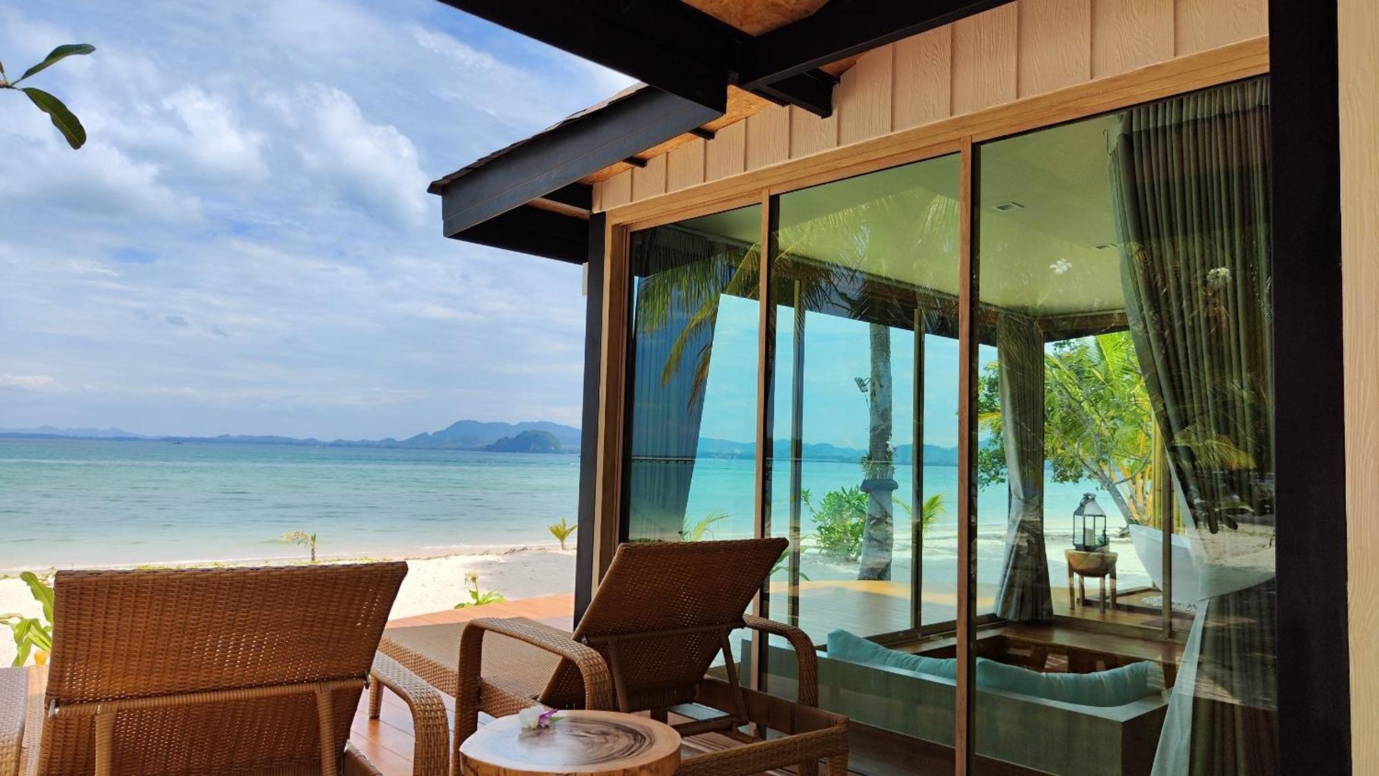 Koh Mook Sivalai Beach Resort Kültér fotó
