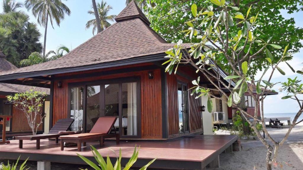 Koh Mook Sivalai Beach Resort Kültér fotó